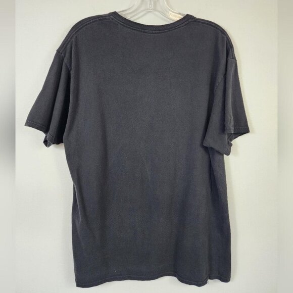 Chemistry Mens Black Poetic Justice Tupac Graphic T-Shirt, Size Large - Picture 2 of 8